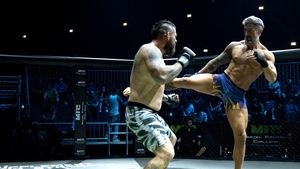 MMA - A Fathers Fight