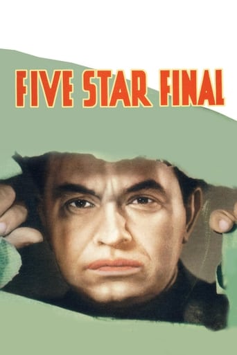 دانلود فیلم Five Star Final 1931