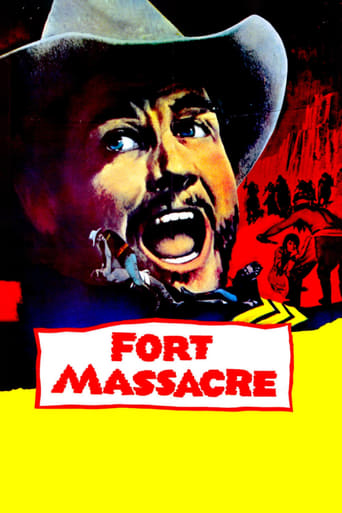 دانلود فیلم Fort Massacre 1958