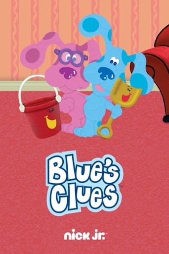 دانلود سریال Blue's Clues 1996