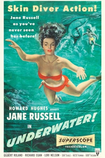 دانلود فیلم Underwater! 1955