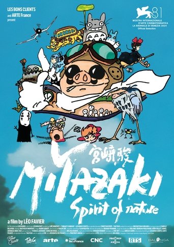 دانلود فیلم Miyazaki, Spirit of Nature 2024