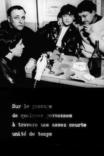 On the Passage of a Few People through a Relatively Short Period of Time 1959