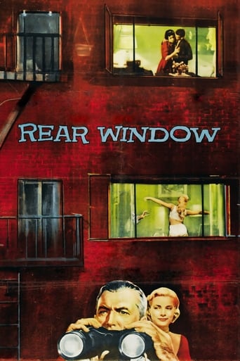 دانلود فیلم Rear Window 1954 (پنجره پُشتی)