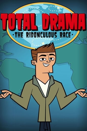 دانلود سریال Total Drama Presents: The Ridonculous Race 2015
