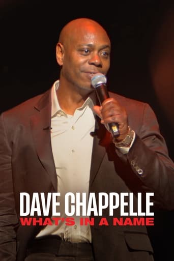 دانلود فیلم Dave Chappelle: What's in a Name? 2022