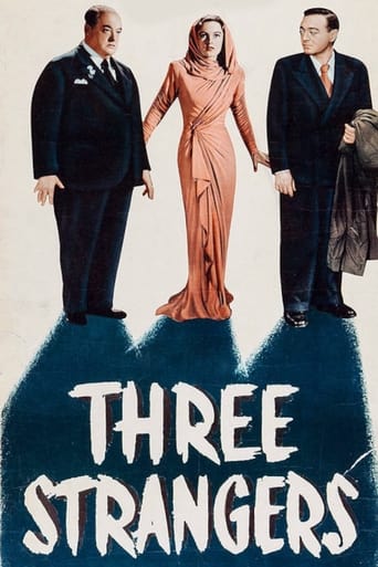 دانلود فیلم Three Strangers 1946
