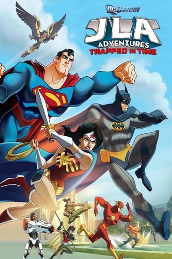 دانلود فیلم JLA Adventures: Trapped in Time 2014