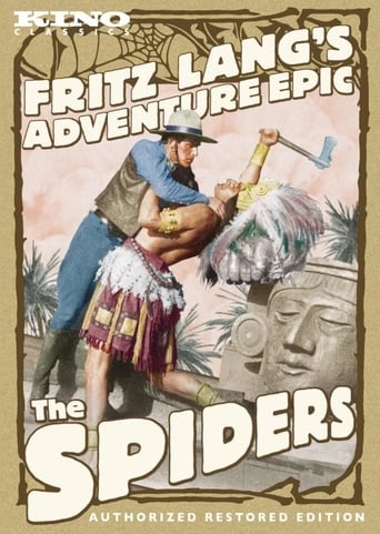 دانلود فیلم The Spiders: Part 1 - The Golden Sea 1919