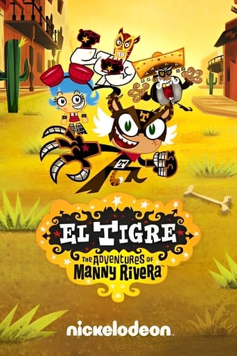 دانلود سریال El Tigre: The Adventures of Manny Rivera 2007