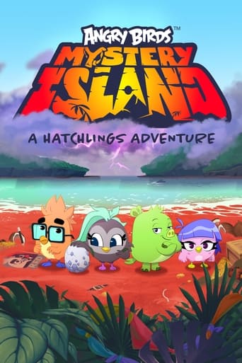 دانلود سریال Angry Birds Mystery Island 2024