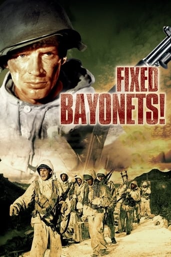 دانلود فیلم Fixed Bayonets! 1951