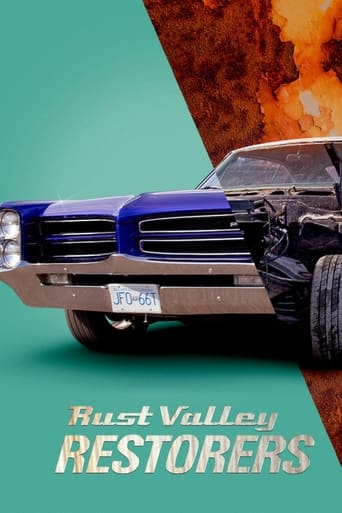دانلود سریال Rust Valley Restorers 2018