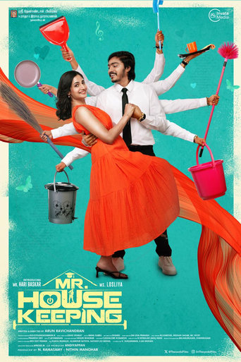 دانلود فیلم Mr. Housekeeping 2025