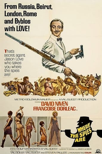 دانلود فیلم Where the Spies Are 1965