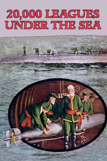 دانلود فیلم 20,000 Leagues Under the Sea 1916
