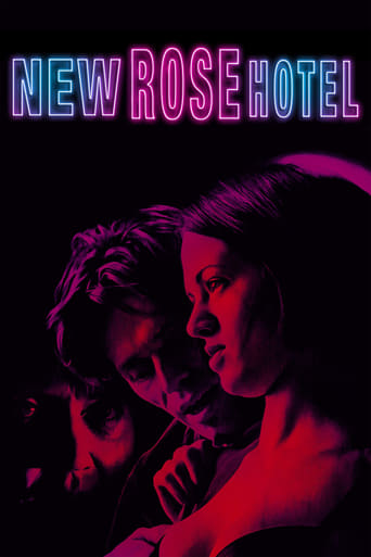 دانلود فیلم New Rose Hotel 1998 (هتل جدید رز)