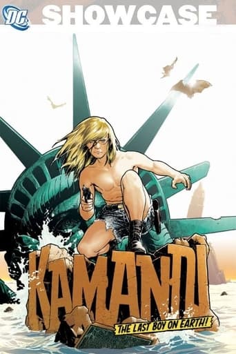 دانلود فیلم DC Showcase: Kamandi: The Last Boy on Earth! 2021 (ویترین دی سی: کمندی: آخرین پسر روی زمین!)