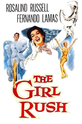 دانلود فیلم The Girl Rush 1955