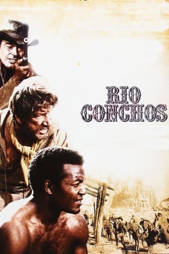 دانلود فیلم Rio Conchos 1964 (ریو کانچز )