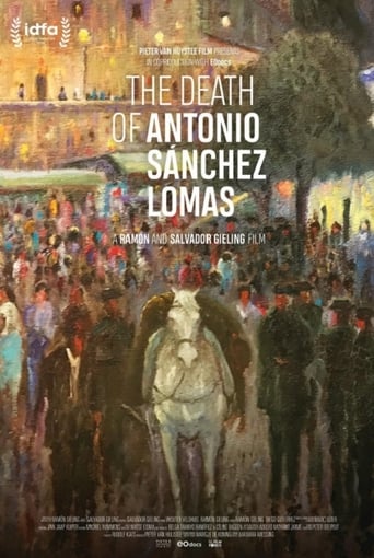 The Death of Antonio Sànchez Lomas 2019