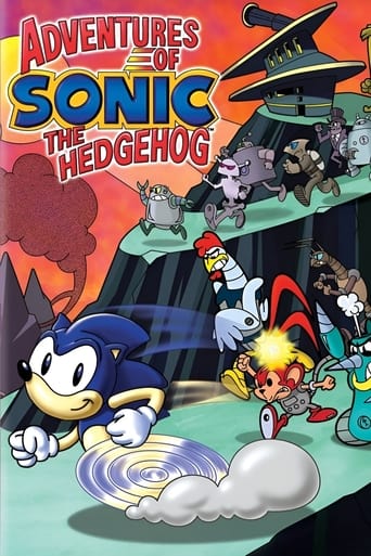 دانلود سریال Adventures of Sonic the Hedgehog 1993