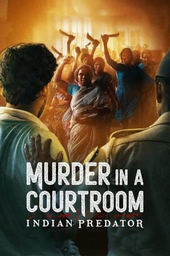 دانلود سریال Indian Predator: Murder in a Courtroom 2022