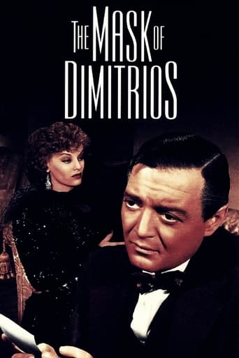 دانلود فیلم The Mask of Dimitrios 1944