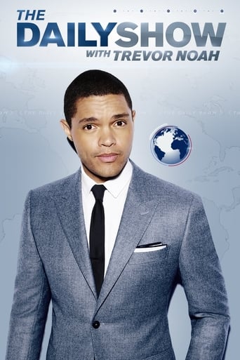 دانلود سریال The Daily Show with Trevor Noah 1996 (شو روزانه با تره‌ور نوآ)